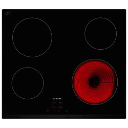 Siemens ET651HE17E Ceramic Hob, Black